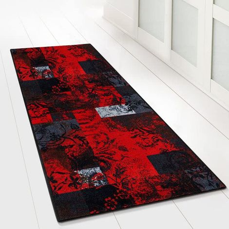 Tapis Ornement Vintage Oriental pour la Cuisine, Le Couloir et Le Salon 80 x 150 cm, Maraba (1/5)
