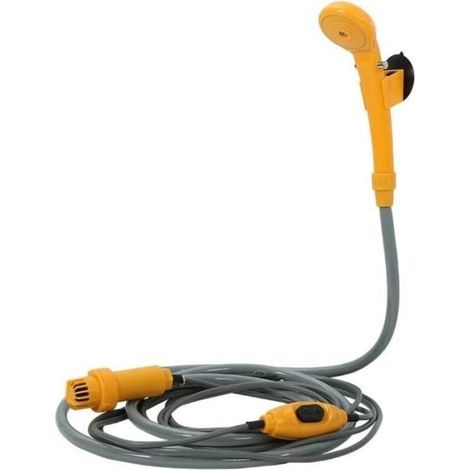 Douche de Voiture Douche Portable pour Camping 12VDouche de Voyage Extérieure Kit de Douche Portatif Complet pour Voiture Par 137 (1/4)