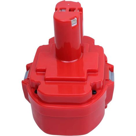 18V 4.6Ah Ni-MH Batterie pour Makita PA18 1822 1823 1834 1835 192826-5 192827-3 192829-9 193159-1 193140-2 193102-0 194105-7 Fit pour Makita 4334D LS711D LS800D ML183 UB181D