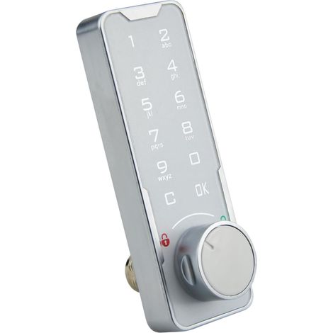 Code-Sicherheitsschloss, digitales Smart-Türschloss (30-mm-Schließzylinder, 1 Stück) (1/5)