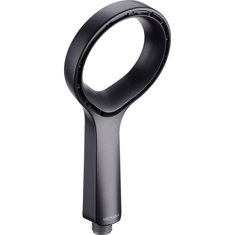 Deva Aurajet Aio Shower Handset - Matt Black (1/2)