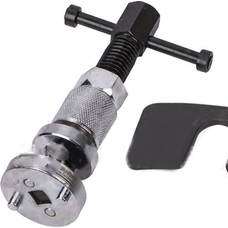 Kit de rebobinage de plaquettes d'étrier de frein à disque en acier haute dureté antirouille (3 pièces) pour véhicules (1/5)
