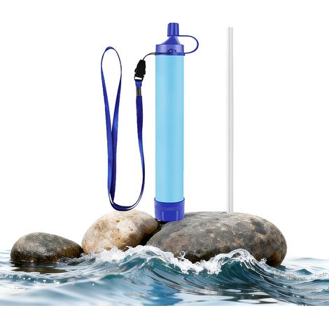 1 Tragbarer Wasserreiniger für den Außenbereich mit Saugschlauch