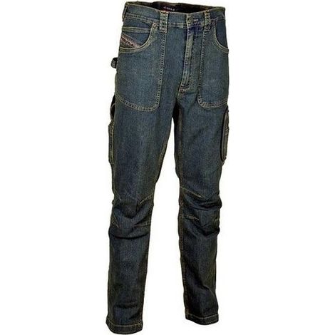 Jeans da Lavoro Cofra Barcelona Blue 56