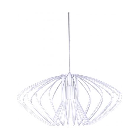 Lámpara colgante Tizi blanca K-3407 (1/2)