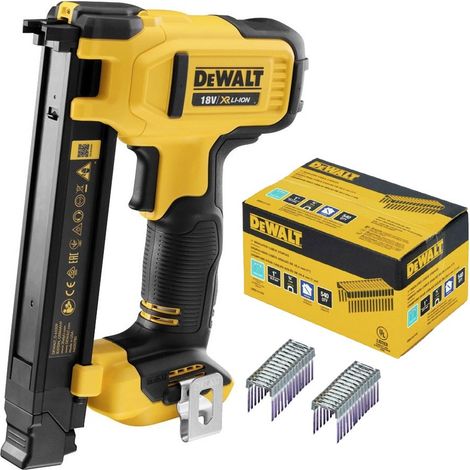 Dewalt DCN701N-XJ 18v XR Cordless Electricians Stapler Bare + 540 Staples (1/5)