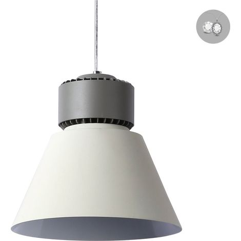 Campana LED 36W Especial Para Joyerías - Driver KeGu - Blanco