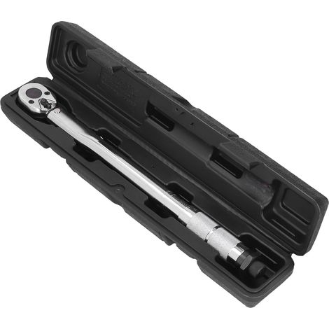 Clé dynamométrique 3/8in 19-110Nm 36,5cm pour Réparation Auto et Vélo Outillage Manuel (1/5)