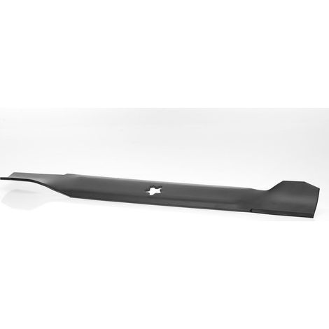Lame de tondeuse soufflante 46 cm – Compatible AYP, Husqvarna, Bernard, Viking, Jonsered – Coupe nette sans éclat – Alésage 5 étoiles