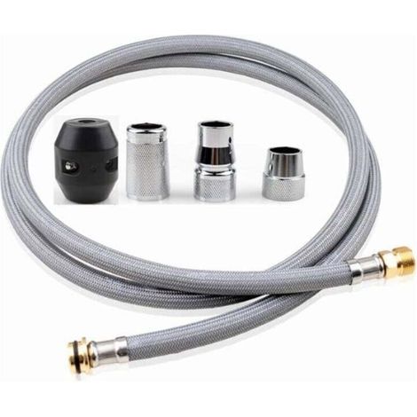 [JAMAIS UTILISÉ]Tuyau de robinet de cuisine Grohe 48293000, pièces de rechange (1/4)