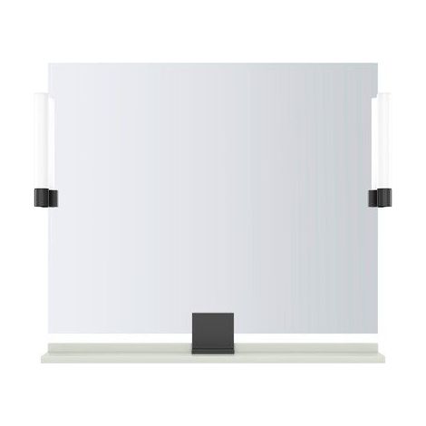 DURAVIT SV74220BDHH0000 Miroir Sivida 850x650x36, LED, gradable (1/4)