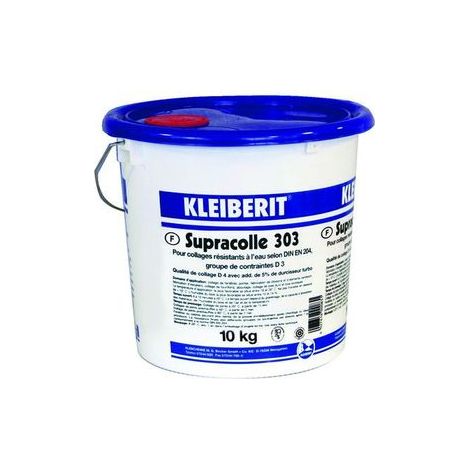 KLEIBERIT 303.0 Vinylkleber D3/D4 - Eimer 10kg - 303.0.1006