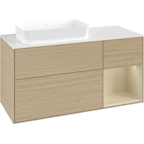 Villeroy & Boch F691HJPC Armoire sous-lavabo Finion F69 (1/3)