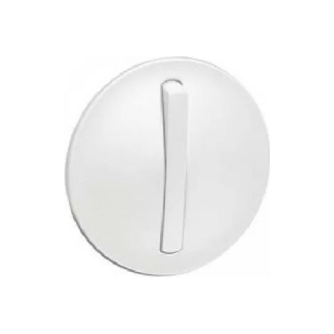 Legrand 065001 - White Céliane hubcap - Back and forth / Pusher - narrow finger