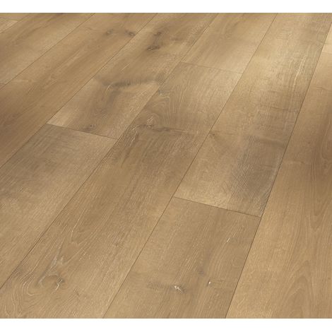 Parquet Stratifié Lame Large Chêne 128.5x19.4 cm (1/2)