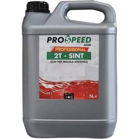 Olio miscela pro speed sintetico per motori 2 tempi 5 lt motoseghe decespugliatori 921df