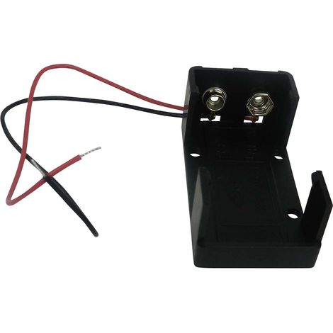 Porte-pile RS PRO 9 V PP3, raccordement Fils ( Prix pour 1 )