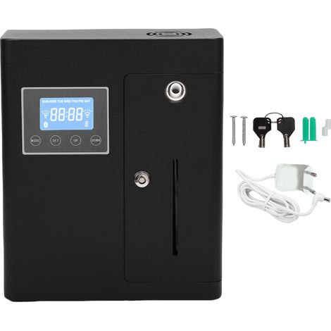 Diffuseur parfum hôtel Bluetooth contrôle large couverture – Machine aromathérapie intelligente commerciale maison bureau EU, parfum (1/5)