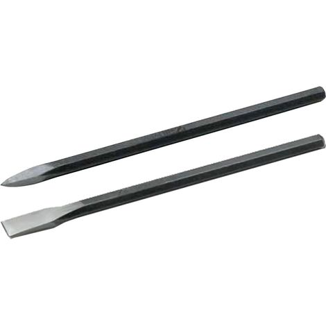 SCALPELLO DA ELETTRICISTA mm 10 x 250 a punta