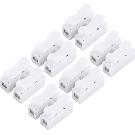 Bornier, connecteur de câble ignifuge 220 V 100 pièces pratique pour les appareils ménagers (1/5)