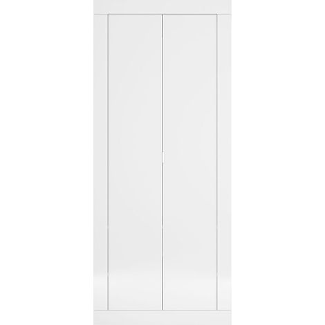Armadio di stoccaggio con 2 porte Basic - H186,5 cm (1/5)