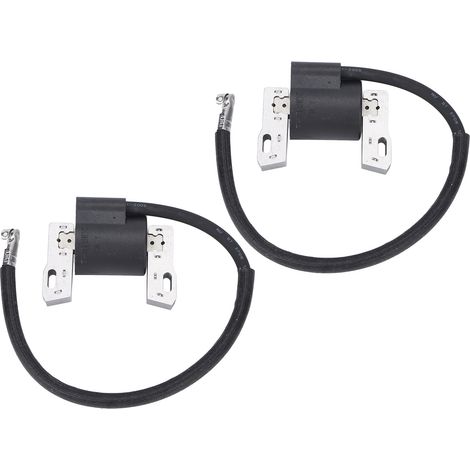 Deux bobines d'allumage, 592846, 691060 et 799651, pour Briggs & Stratton (1104d2). (1/5)