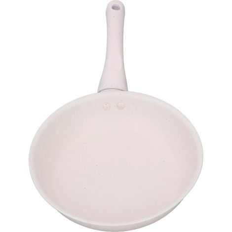 Poêle à frire en alliage d'aluminium antiadhésif, chauffe rapide, multifonction, poignée ergonomique, convient à tous les types de cuisinières (induction). (1/5)