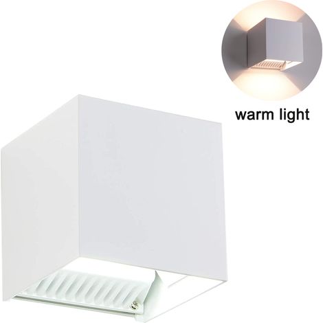 Applique murale LED avec détecteur de mouvement, étanche IP65, faisceau orientable, lampe murale extérieure, 12 W (1/5)