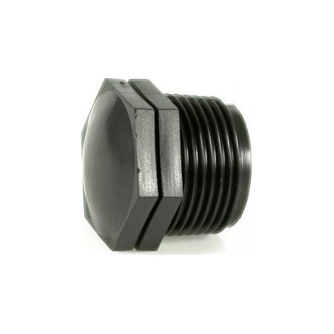 Tappo filettato maschio in polipropilene PN10 - 1" IR61020M0N320