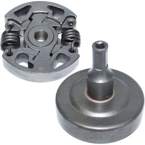 Kupplungstrommel-Set für Stihl FS38 FS40 FS45 FS46 FS50 FS55 FS56 FS70 Rasentrimmer, ersetzt 41401602005. (1/4)