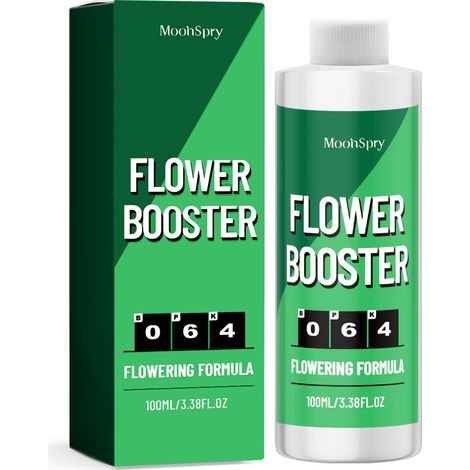 MOONSPRY flower nutrient solution, a fertilizer for home garden plants that is easily absorbed and replenishes nutrients. (1/5)