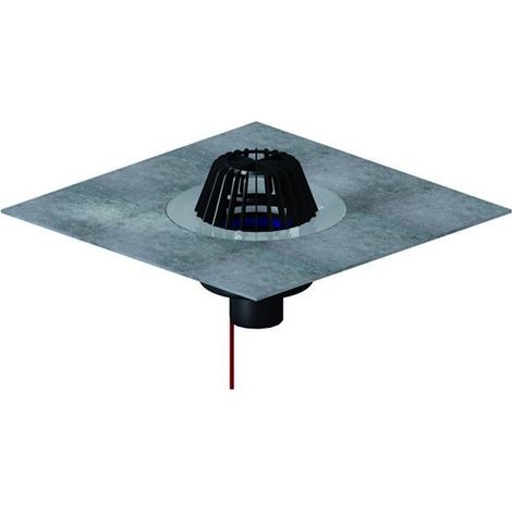 Dallmer 622143 Evacuation de toit 62 H DallBit (1/2)