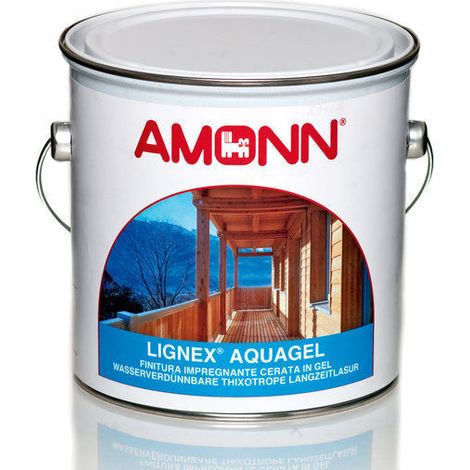 Amonn lignex aquagel 10 noce chiaro 2,5 litri