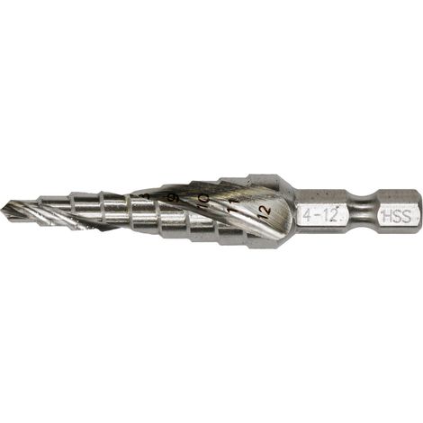 Makita Foret étagé HSS 4-12 mm - D-40141 (1/2)