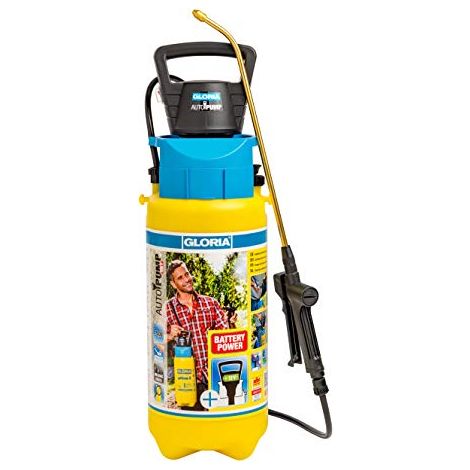 Gloria Haus und Garten 000910.0000 AutoPump Set Spruzzatore a batteria 5 l (1/4)