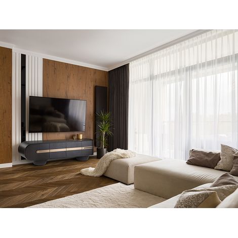 MUEBLE TV LUCA ROBLE OSCURO (1/3)