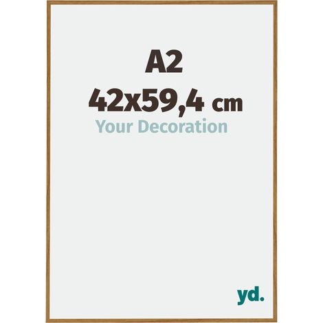yd. - Cadre photo A2 42x59.4 - Hetre Clair - Plastique - Evry