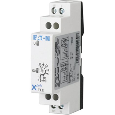 Eaton 101064 Relè temporizzatore luci scale Guida DIN 230 V/AC
