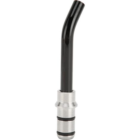 Guide Dentaire en Acier Inoxydable Double Anneau, Embout Optique Noir 21x12 mm (1/5)
