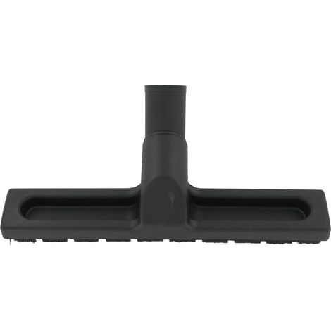 1 Brosse aspirateur universelle 32mm, Nylon et plastique, 300mm pour parquet et sol dur