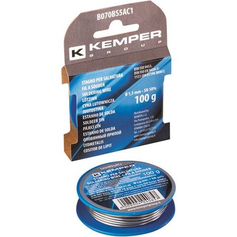 Lötzinnrolle ø15mm 100g - Kemper