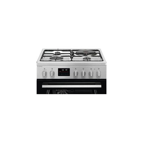 Cuisinière mixte Electrolux EKM668989X (1/3)