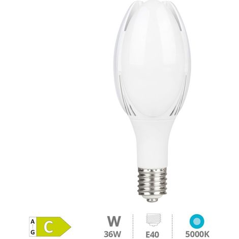 Ampoule LED industrielle Oihana 36W E27 5000K