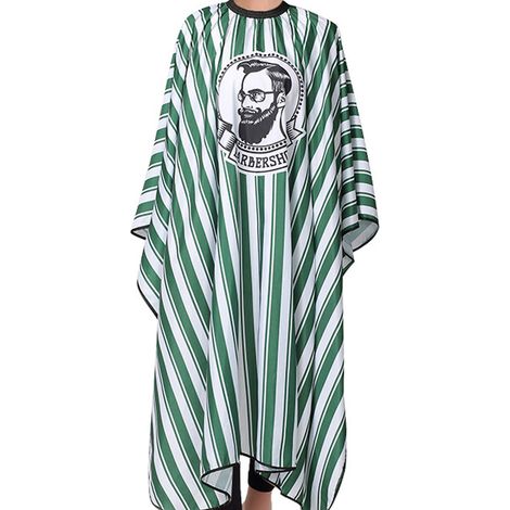 1 Cape de coiffeur, imperméable, antistatique, ajustable, pour salon et domicile (1/5)