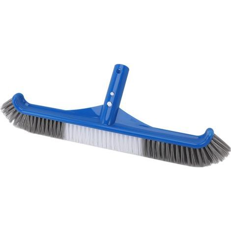 Tête Brosse Nettoyage Piscine Anti-rayures – Poils Plastique Nylon Résistante Chocs pour Murs Étangs Bains à Remous (1/5)
