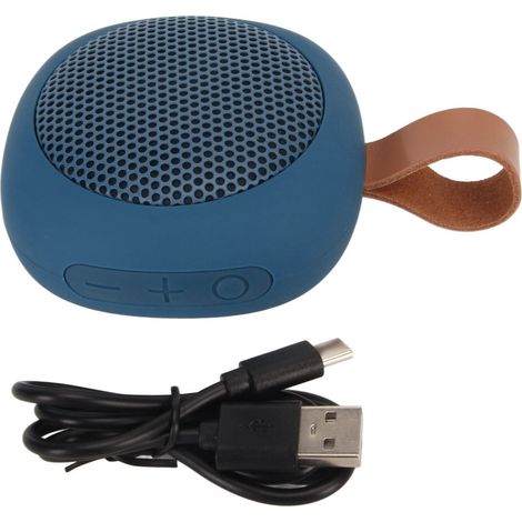 Enceinte Bluetooth Douche Portable Mini Étanche Son Surround 360° pour Piscine Extérieure (1/5)