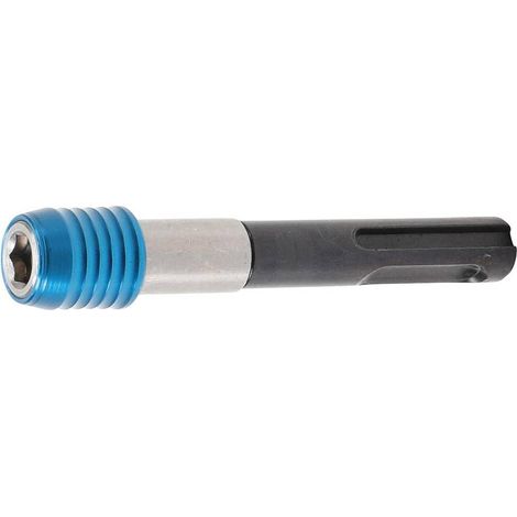 Porte-embout SDS 80 mm - Poussée Six Pans Intérieurs 6,3 mm (1/4) - Précision et Robustesse - D-Work