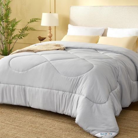 Couette 140x200 Tempérée 280g/m² pour Lit 1 Personnes (1/5)
