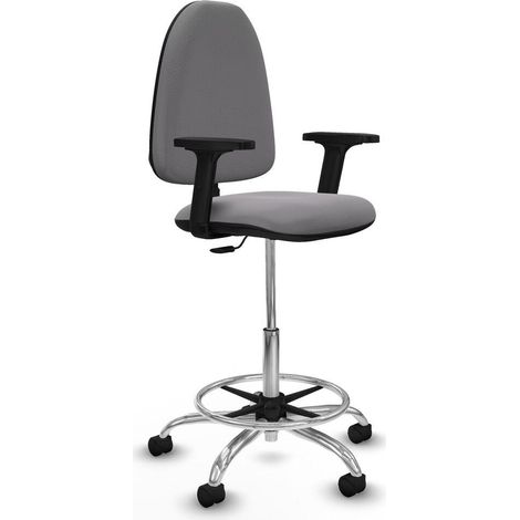 Piqueras y Crespo B2D05RN Ergonomische Bürostuhl Grau