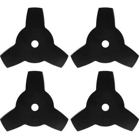 4 pièces 10 pouces 3T lame de coupe jardin cour débroussailleuse outil pour tondeuse à gazon (1/5)